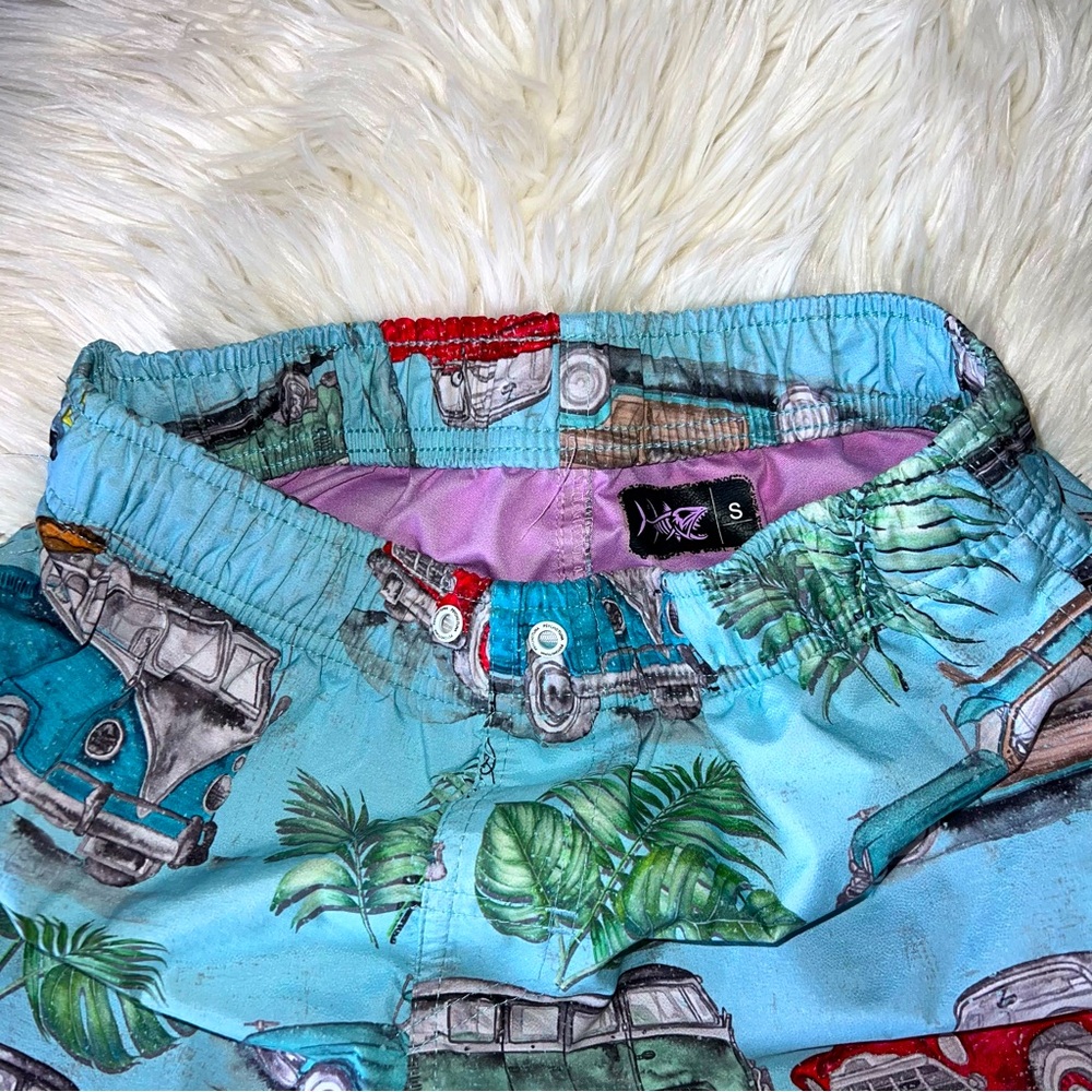 Young Men’s Beach Shorts 🚙🌴